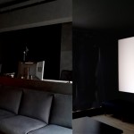 salle projection - Julie Deljehier - espace au singulier